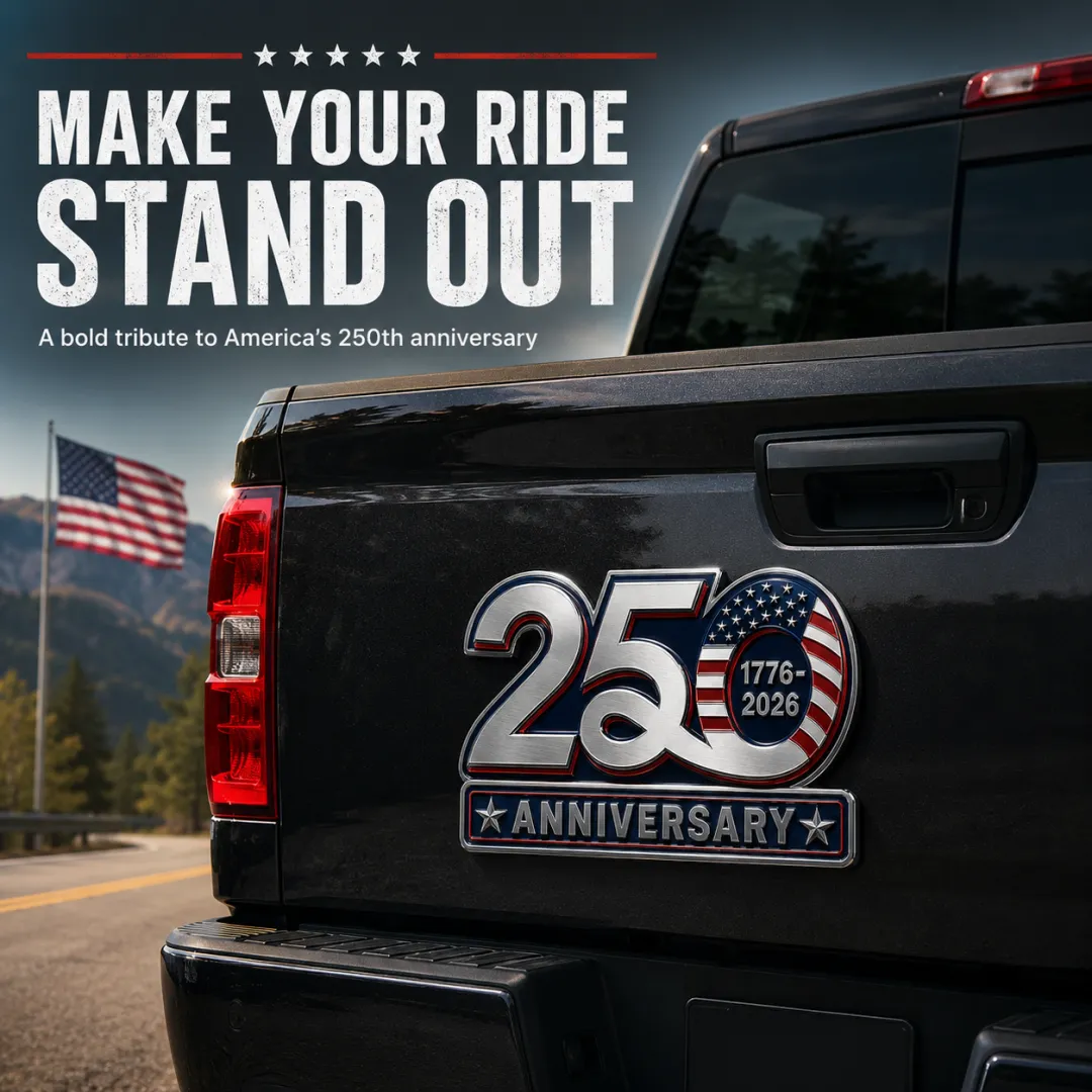 🎉Celebrate America’s 250th Anniversary with a Patriotic Car Emblem