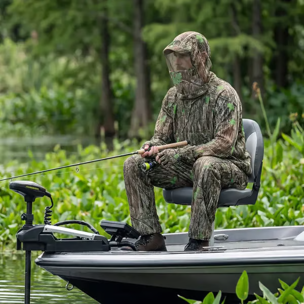 Camouflage Mosquito Hunting Suit – Breathable Bug Protection for Hunting & Outdoor Use