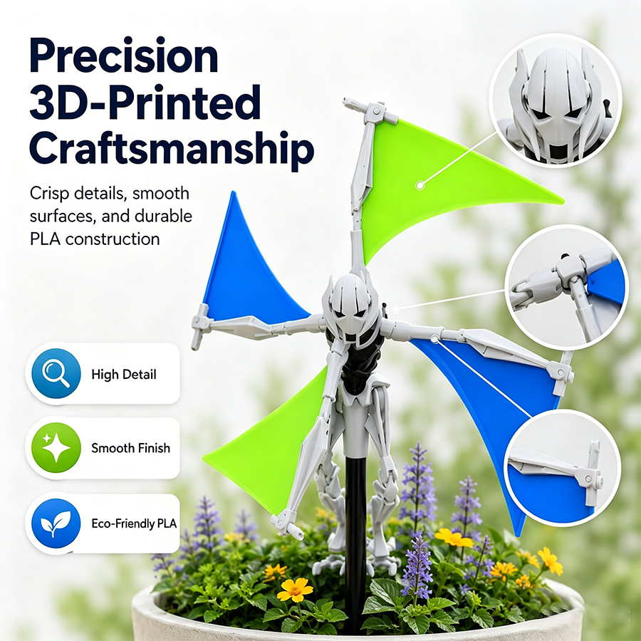 General Grievous Outdoor Decorative