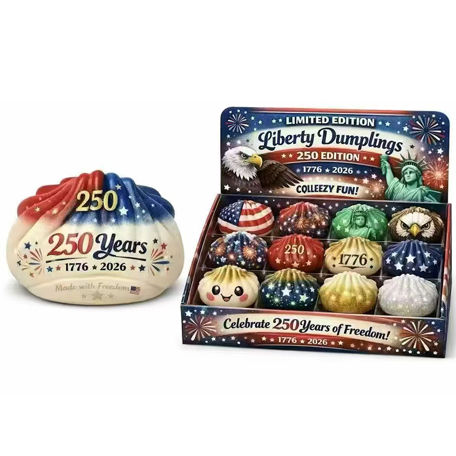  250th Anniversary of American Dumpling Squishy