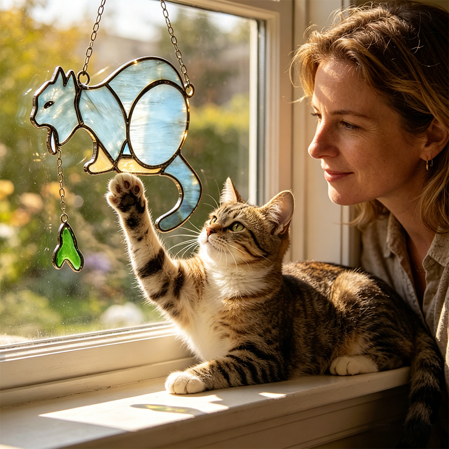 Cat Vomit Hanging Ornaments