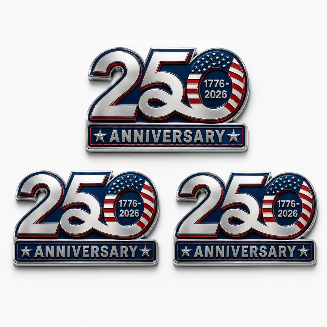 🎉Celebrate America’s 250th Anniversary with a Patriotic Car Emblem