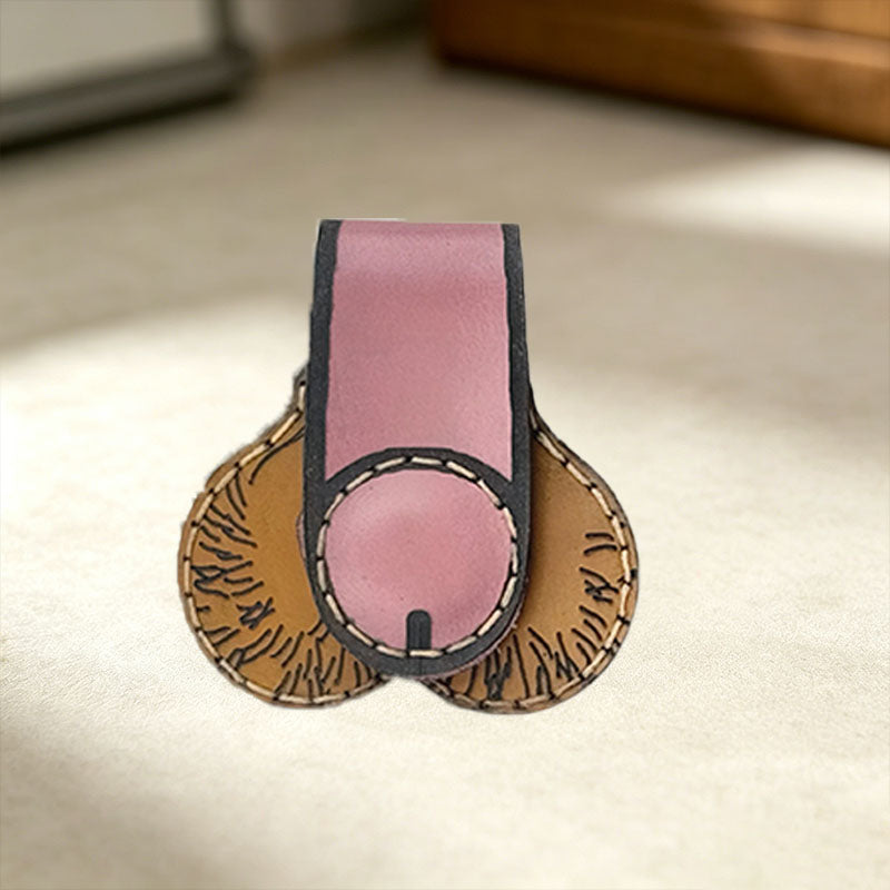 Fun  Quirky Leather Wallet