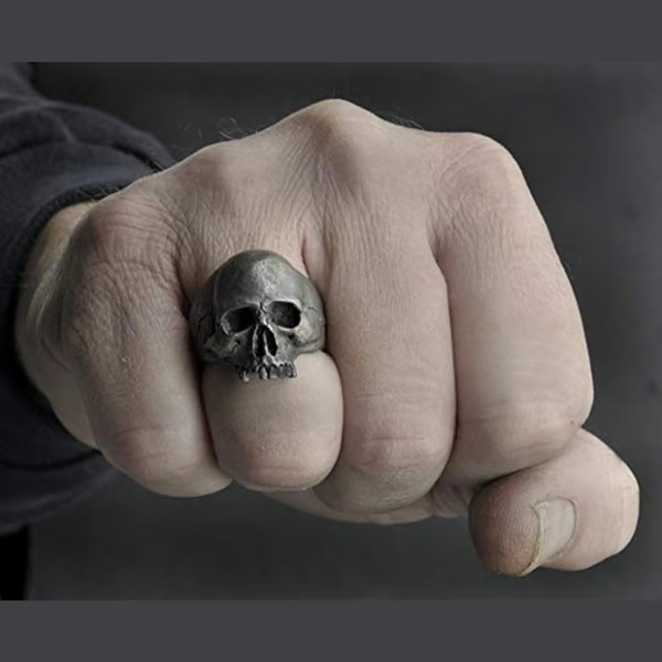 💀Memento Mori Skull Ring