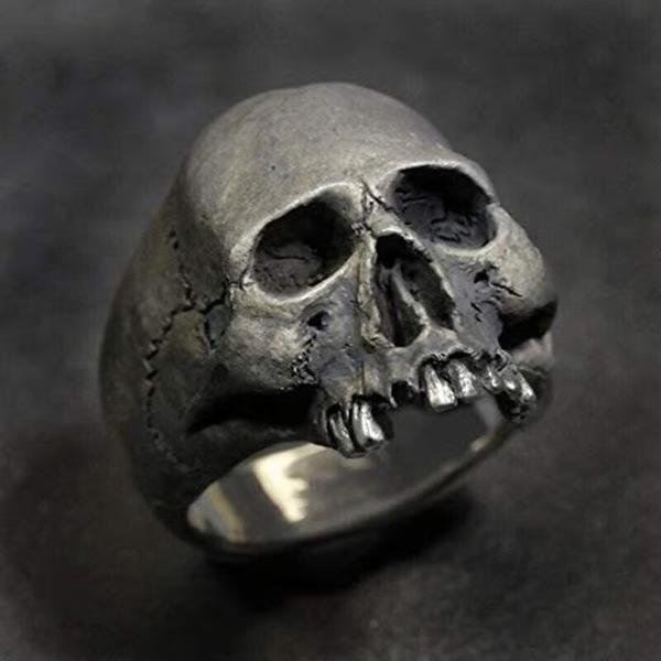 💀Memento Mori Skull Ring