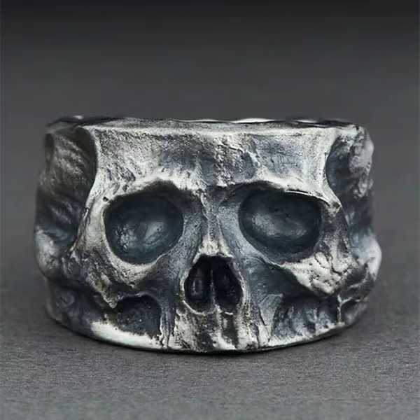 💀Memento Mori Skull Ring