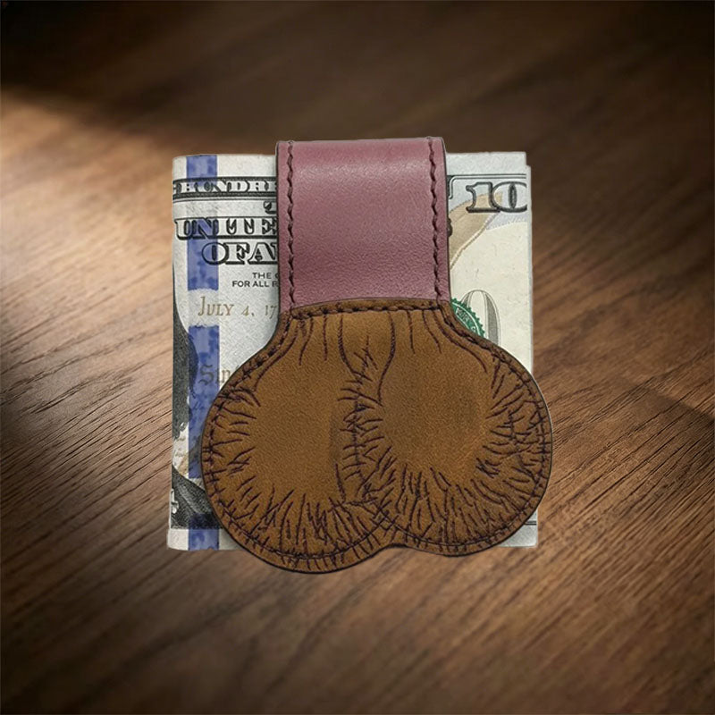 Fun  Quirky Leather Wallet
