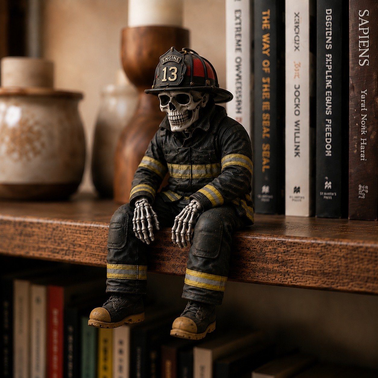 🔥LAST DAY 49% OFF 🖤 Gothic Dark Fantasy Figure