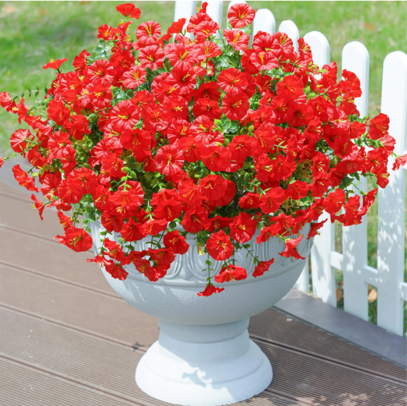 💥Last Day 50% OFF🌸UV Resistant Artificial Trumpet Flowers🌸