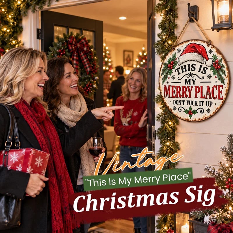 This Is My Merry Place Sign This Is My Merry Place Sign