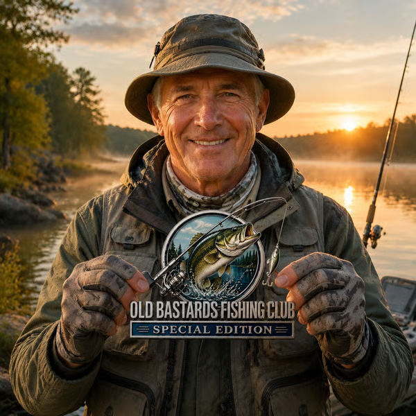 🎣 Eternal Fisherman’s Club Car Emblem Badge 🎣 Eternal Fisherman’s Club Car Emblem Badge