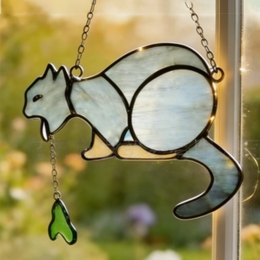 Cat Vomit Hanging Ornaments
