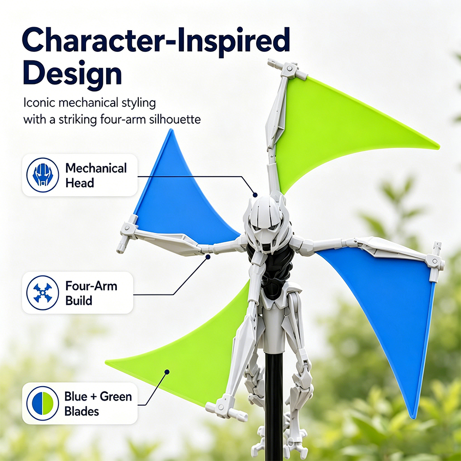 General Grievous Outdoor Decorative