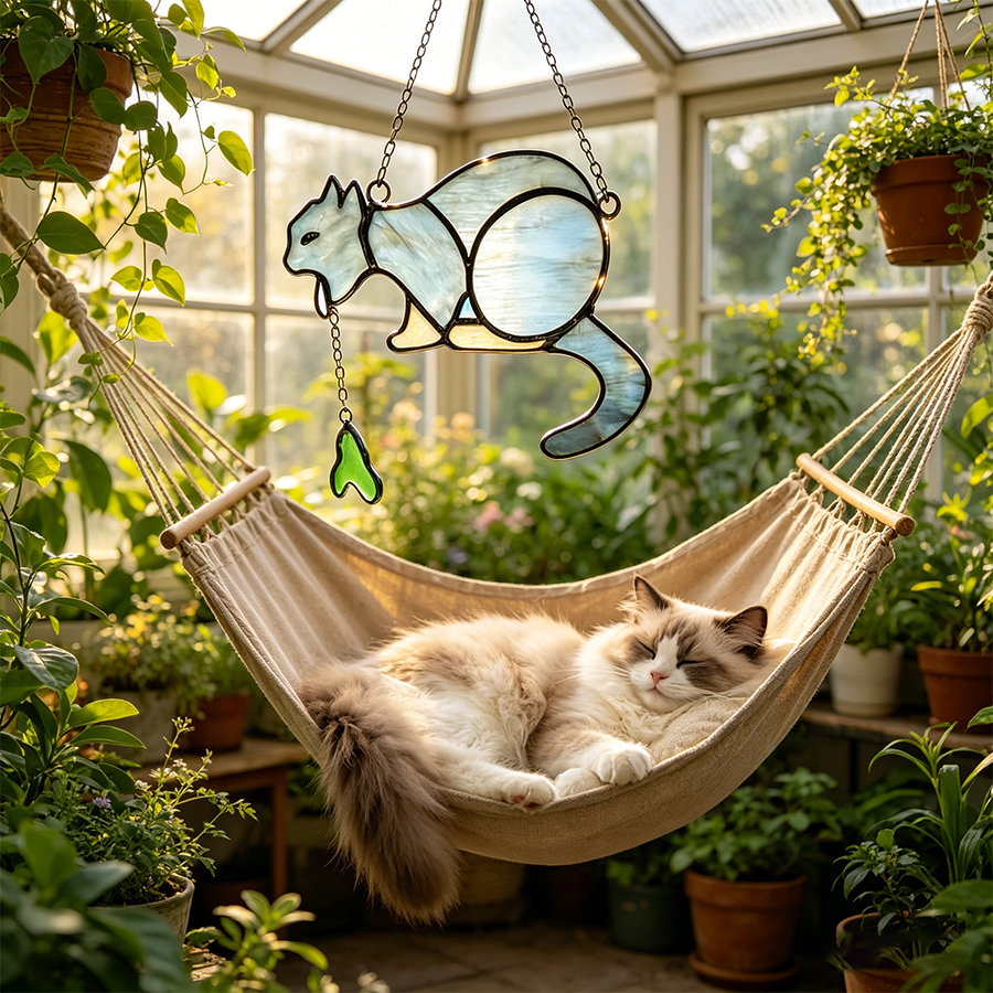 Cat Vomit Hanging Ornaments