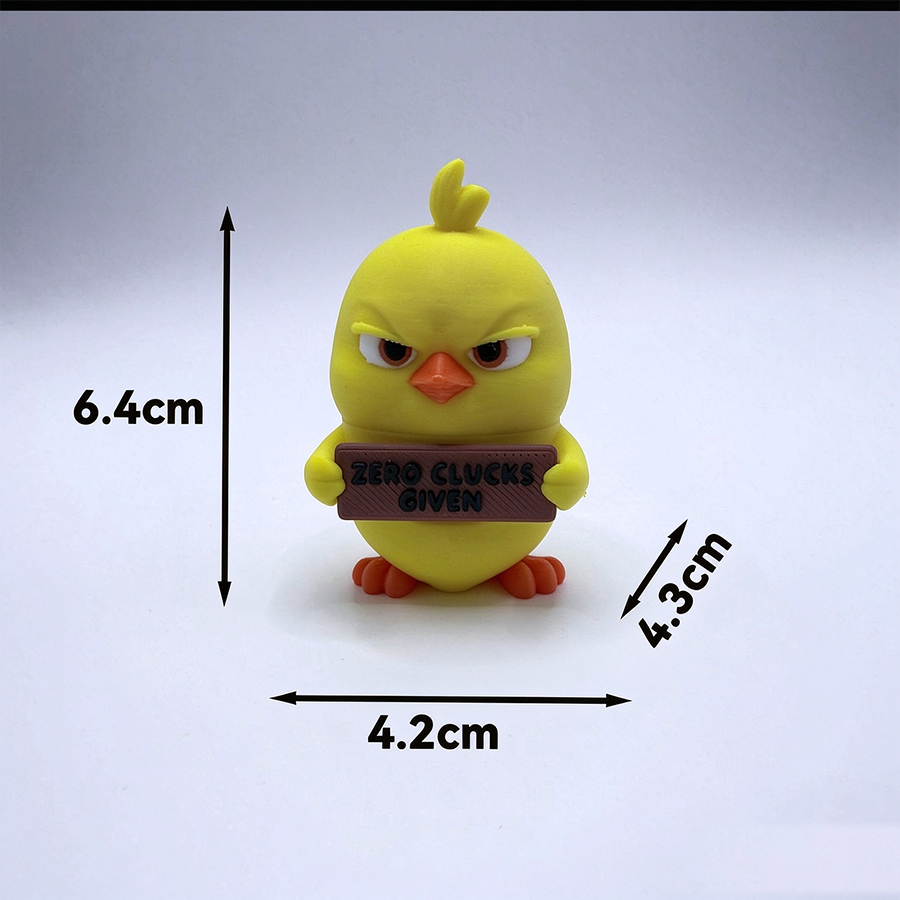 🦆 F-CAW-F Bad Attitude Duck – Sassy Desk Decor With Zero Flocks Given