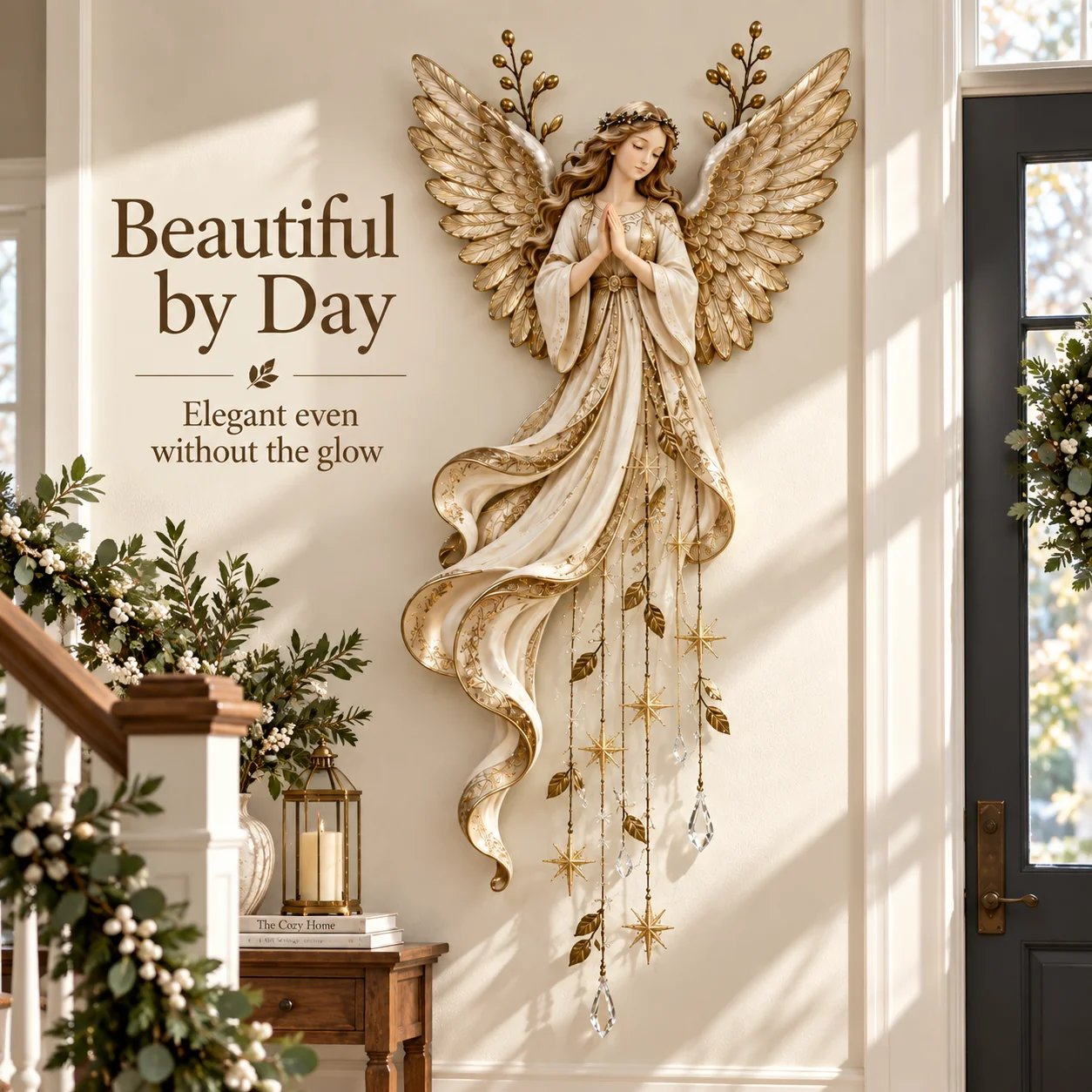 Guardian Angel Starfall Cascade in daylight
