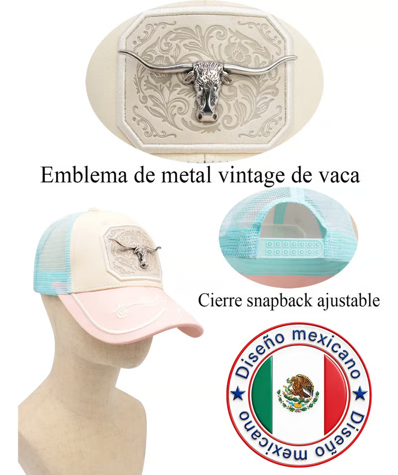 🤠 Pink Western Hat – Classic Yellowstone-Inspired Cowboy Hat with Bull Pin 🐂✨ - Pink-Women's / Bull pin / Adjustable (one size fits all)