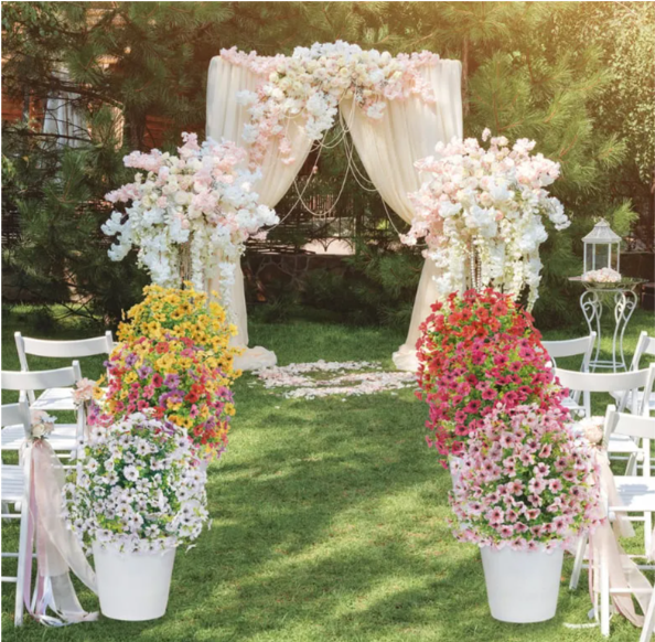 Last Day Promotion! 🔥Outdoor/Indoor UV Resistant & Waterproof Artificial Flower Decor