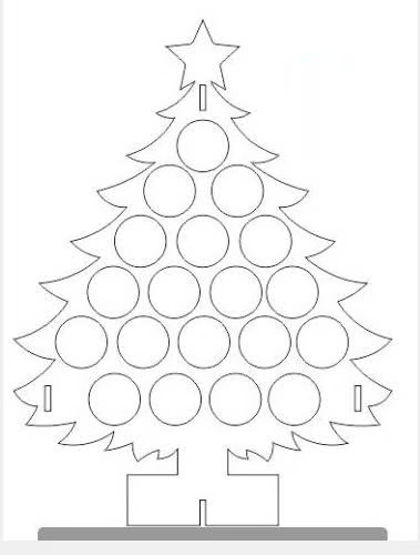 🔥Adult Advent Tree-Christmas Countdown🎄