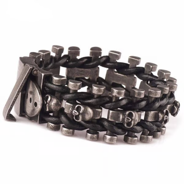 🔥Skeleton Chain Buckle Bracelet