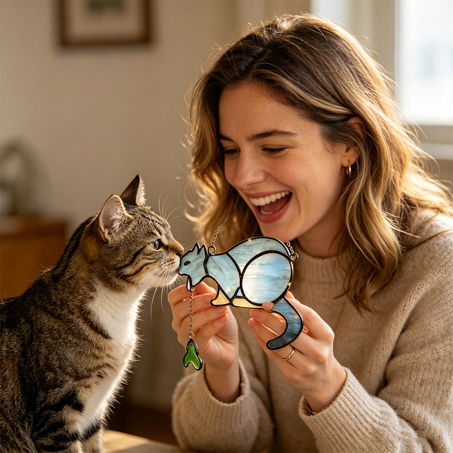 Cat Vomit Hanging Ornaments