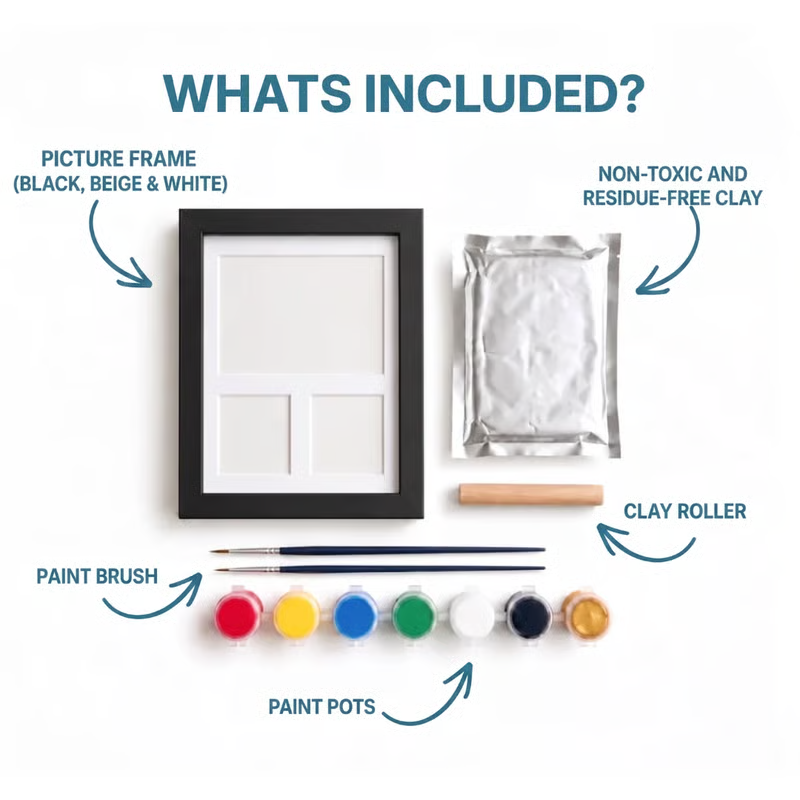 Paw Print Keepsake Frame — A Little Paw Print, A Lifetime Of Love