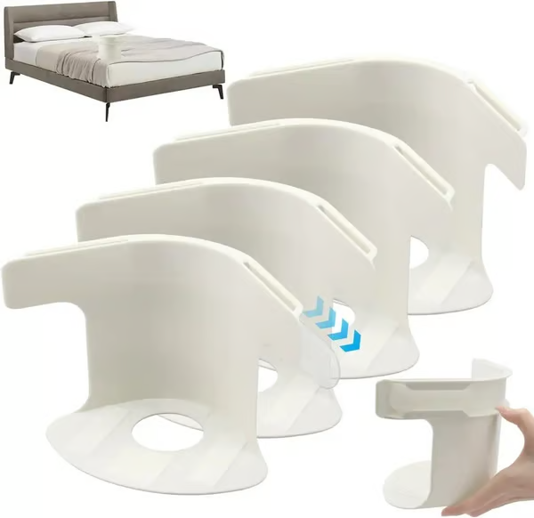 🔥4-Pack Universal Heavy-Duty Bed Sheet Holder Straps No-Slip Peace of Mind