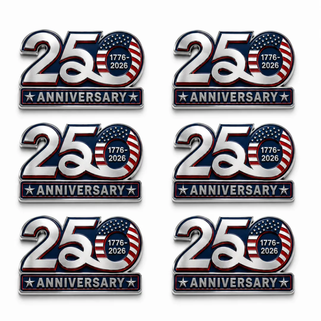 🎉Celebrate America’s 250th Anniversary with a Patriotic Car Emblem