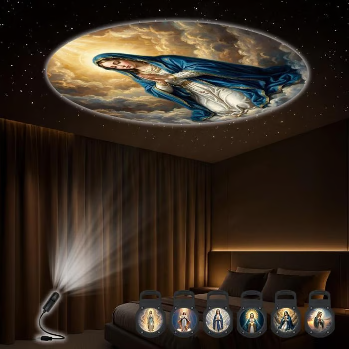 Projection Light That Brings Peace