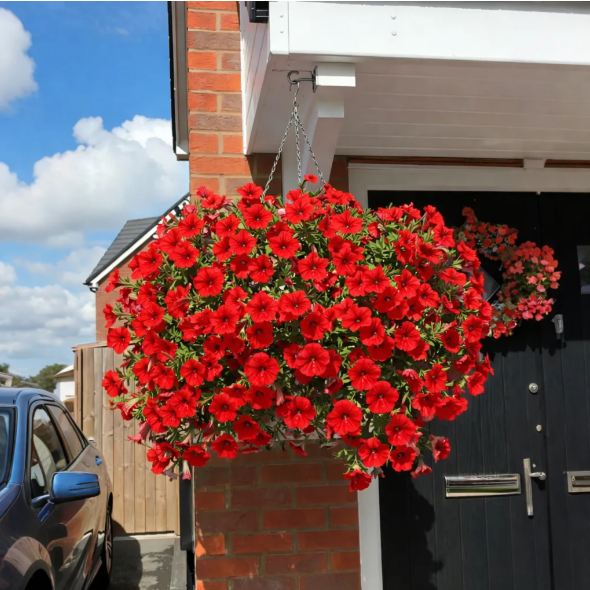 🏆2026 Super Value Set🔥UV Resistant Artificial Petunias Flowers