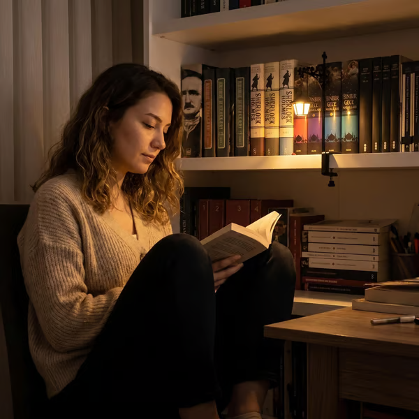 🔥Last Day 49% OFF-Ghost Bookshelf Lantern