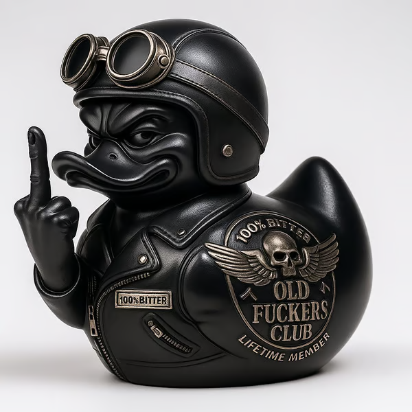 Old F*ckers Club Duck
