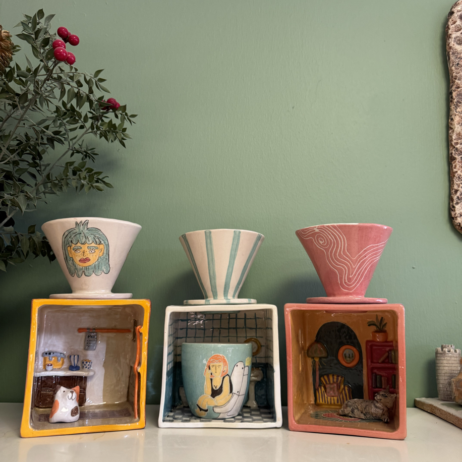 Pour-over Coffee Maker