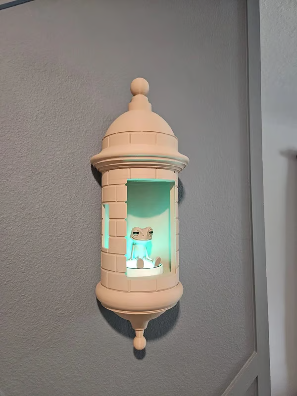 🔥Puerto Rican Garita Wall Coqui Lamp
