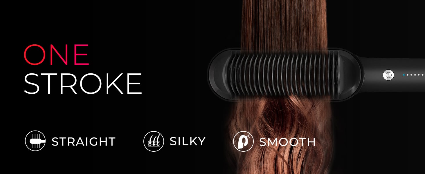 TYMO RING Hair Straightening Brush