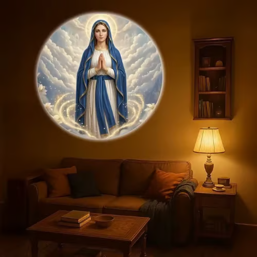 Projection Light That Brings Peace