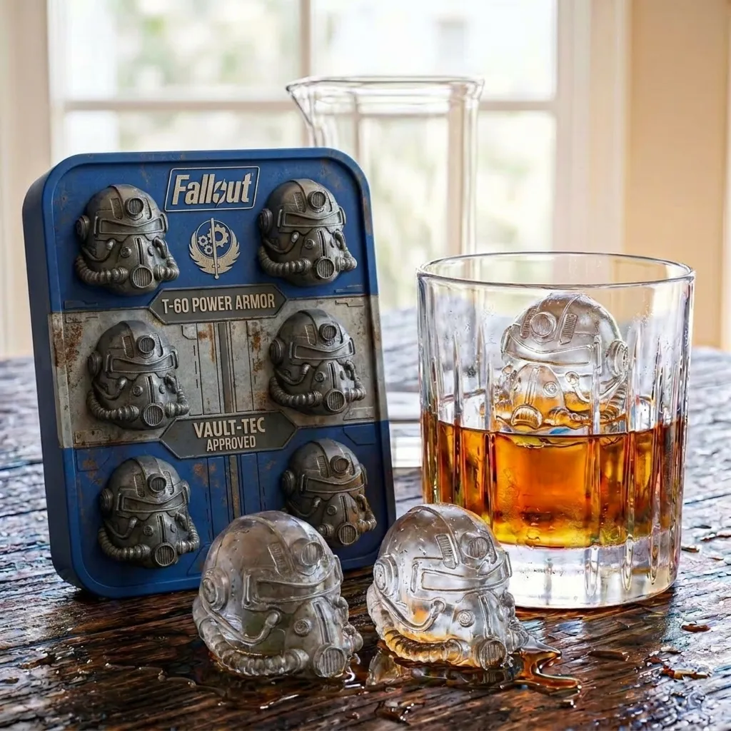 🔥Last Day 49% OFF🔥 - Fallout T-60 Power Armor Ice Mold❄️