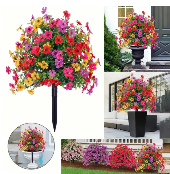 Last Day Promotion! 🔥Outdoor/Indoor UV Resistant & Waterproof Artificial Flower Decor