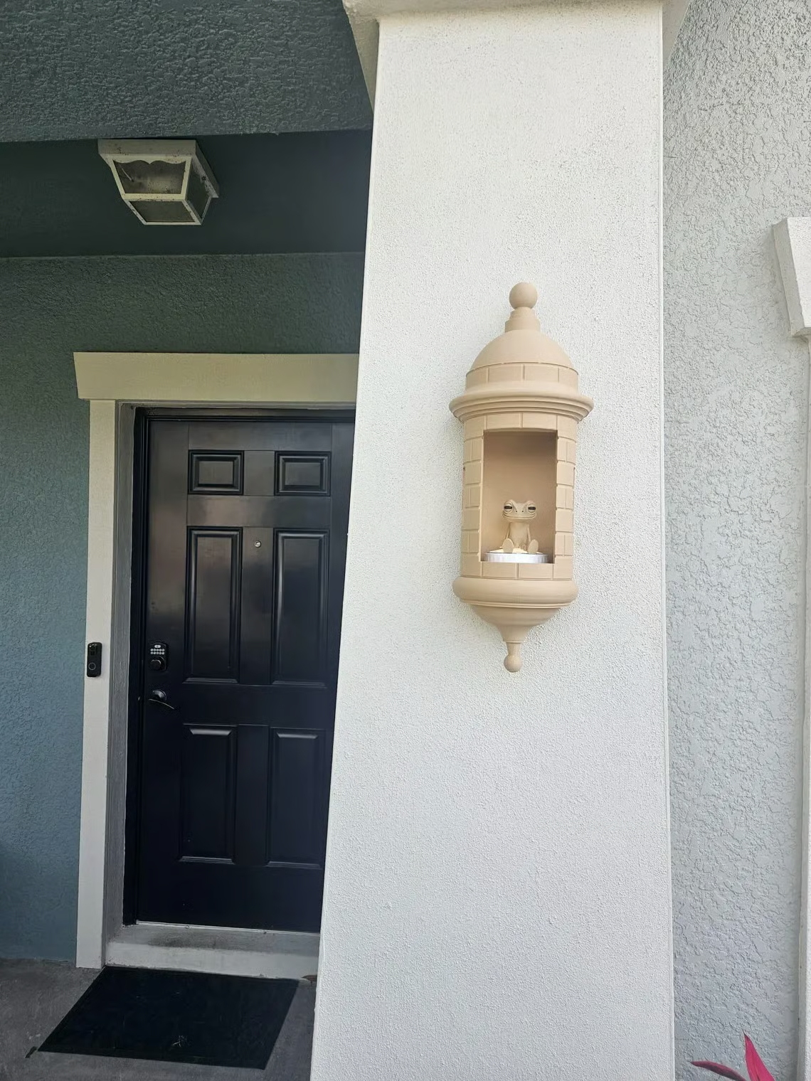 🔥Puerto Rican Garita Wall Coqui Lamp