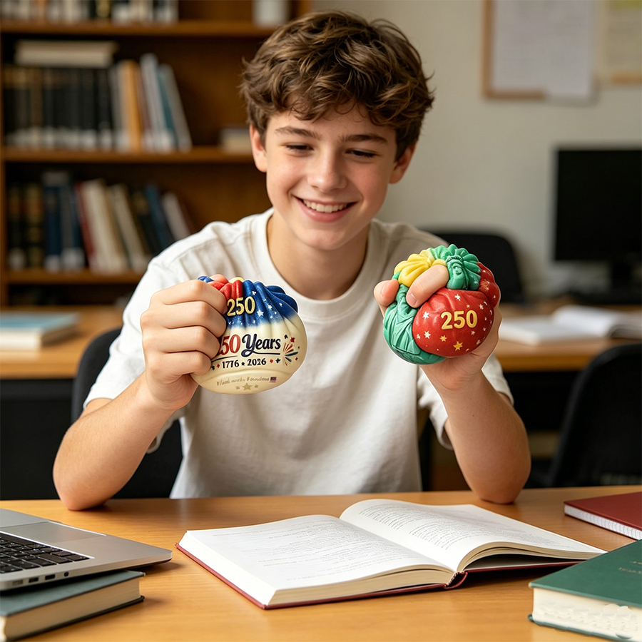  250th Anniversary of American Dumpling Squishy