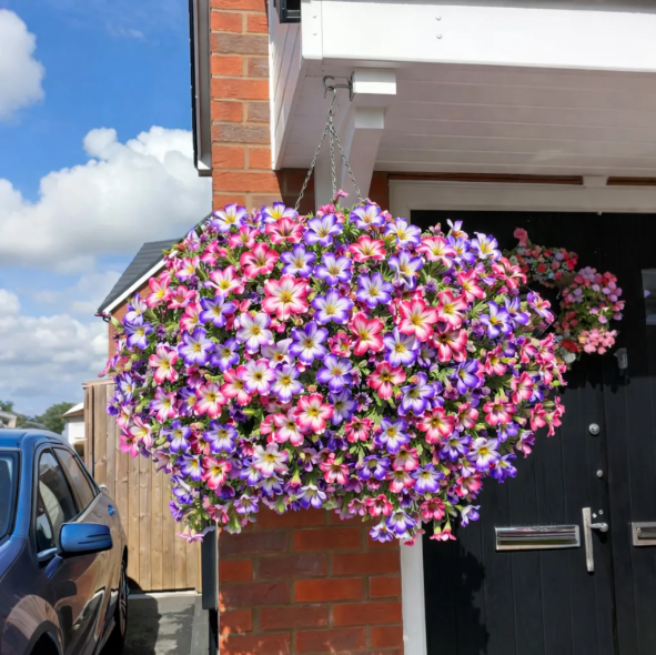 🏆2026 Super Value Set🔥UV Resistant Artificial Petunias Flowers