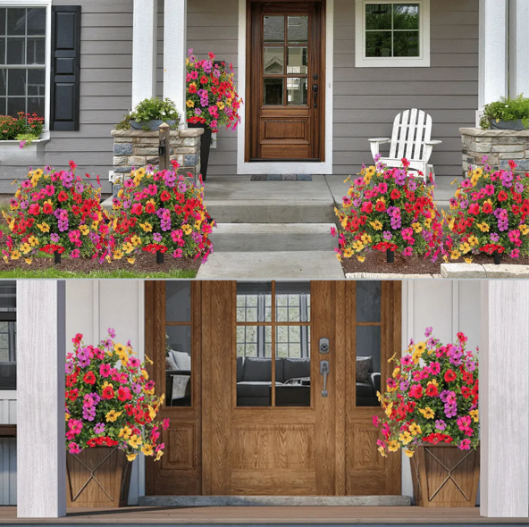 Last Day Promotion! 🔥Outdoor/Indoor UV Resistant & Waterproof Artificial Flower Decor