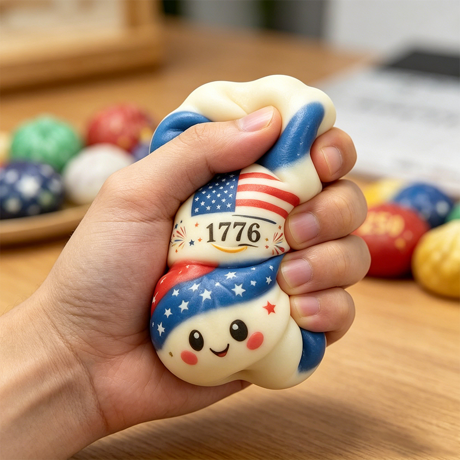  250th Anniversary of American Dumpling Squishy