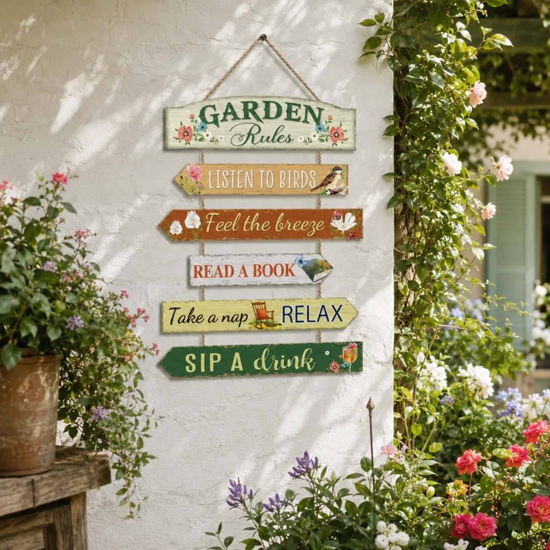 Garden Signs