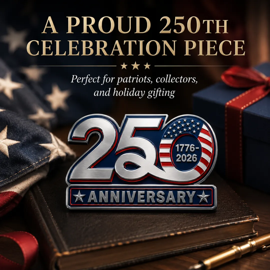🎉Celebrate America’s 250th Anniversary with a Patriotic Car Emblem