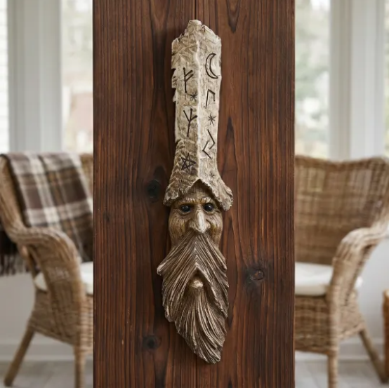 Creative Bark Sprite Wall Decor