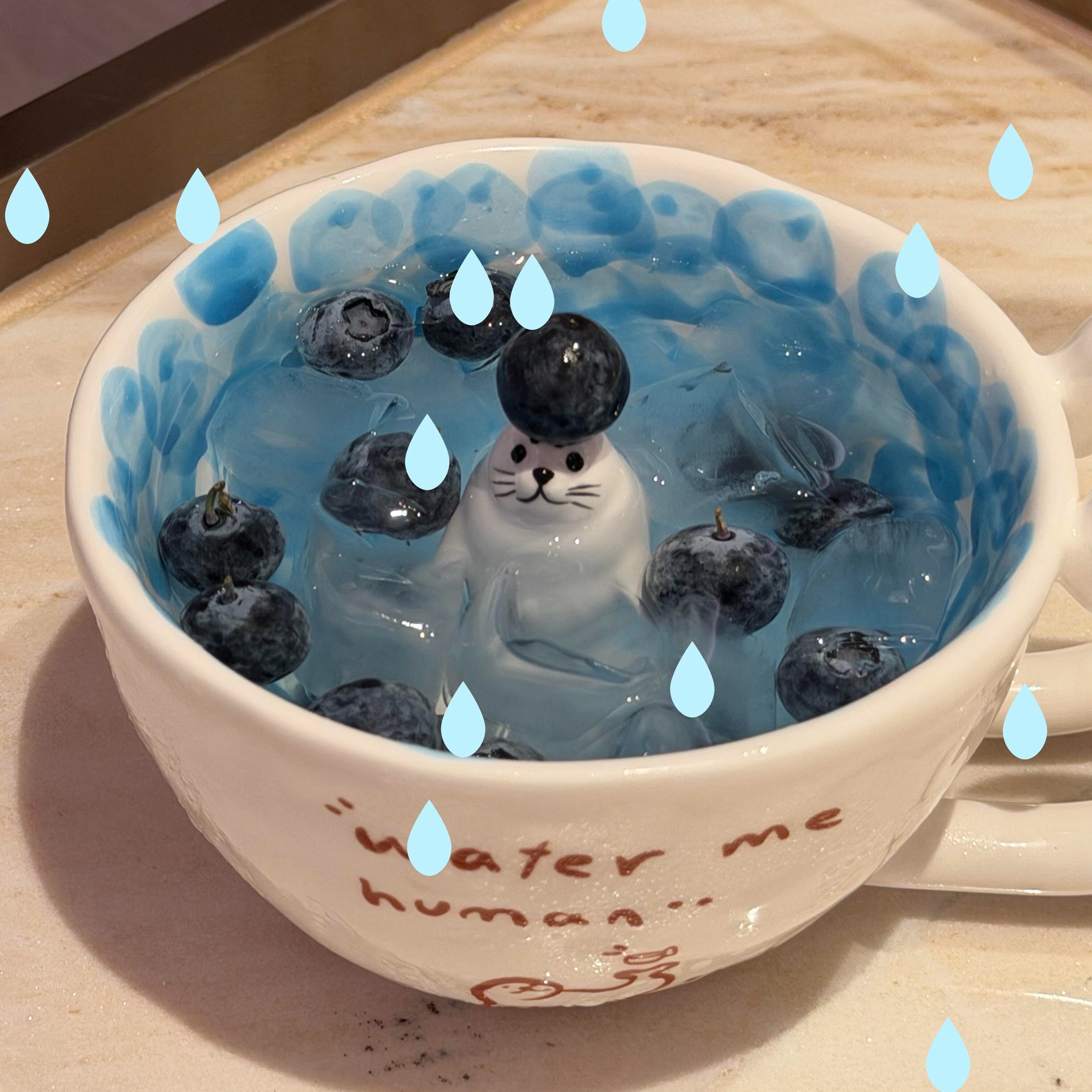 Cute Seal Ceramic Mug – Novelty Coffee Cup for Animal Lovers