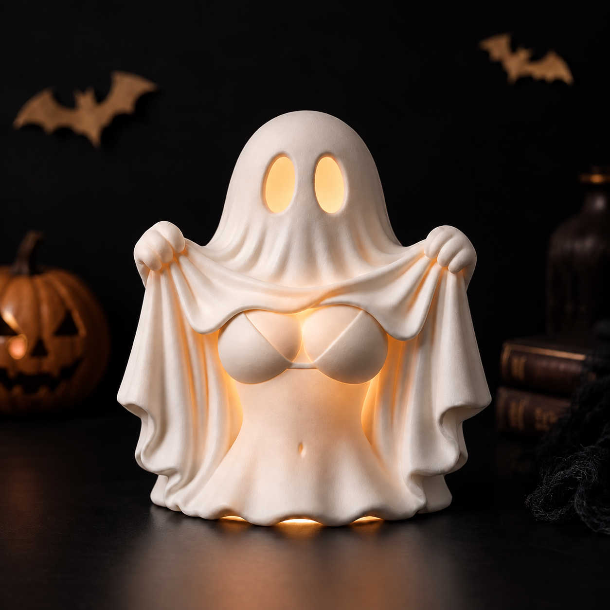 👻Last Day 50% OFF - Sexy Ghost Tealight Holder