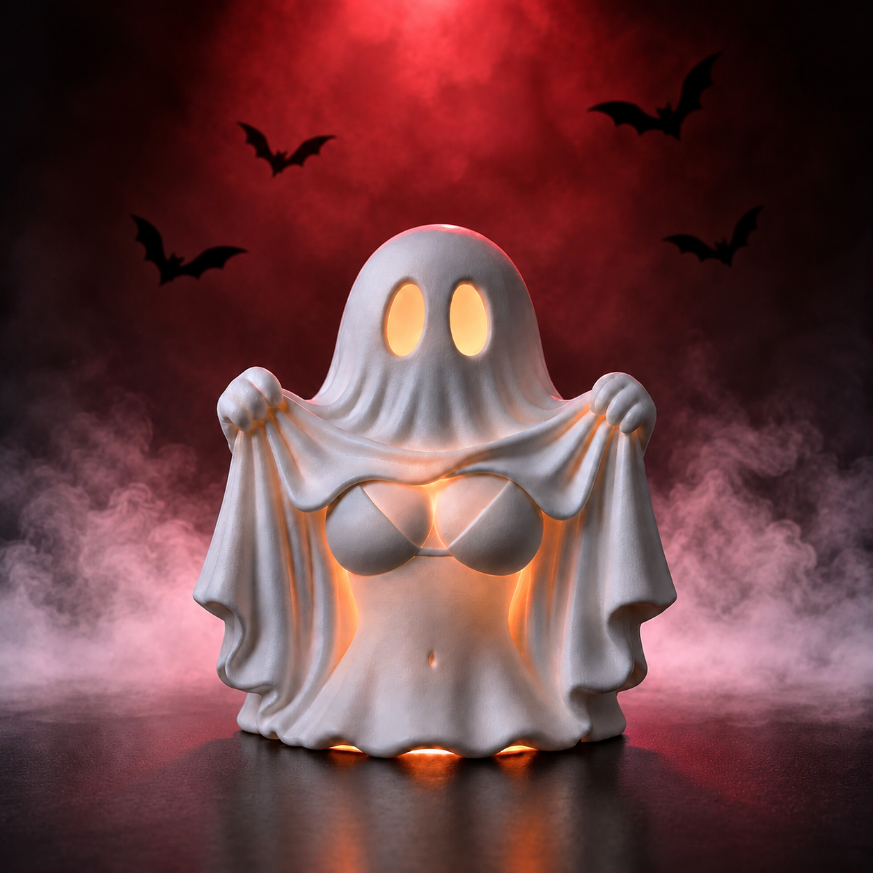 👻Last Day 50% OFF - Sexy Ghost Tealight Holder