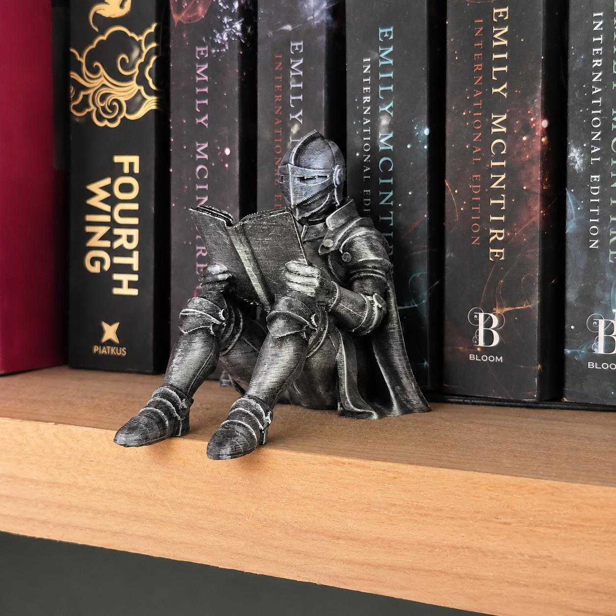 ⚔️Last Day 50% OFF - Medieval Knight Book Nook